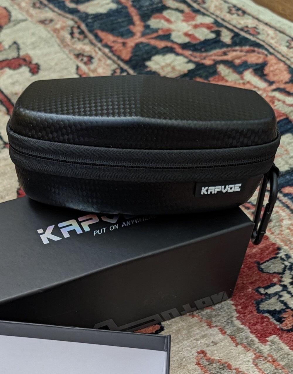 New Photochromatic Kapvoe Cycling Glasses - Picture 3 of 5